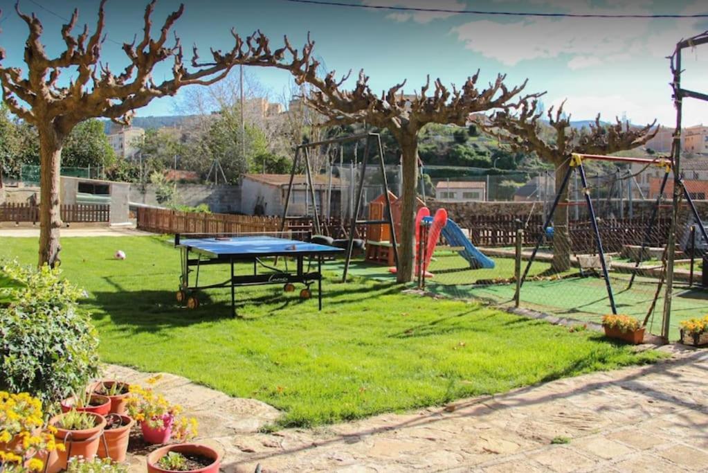 Casa Rural Espasa Espluga de Francolí Екстериор снимка